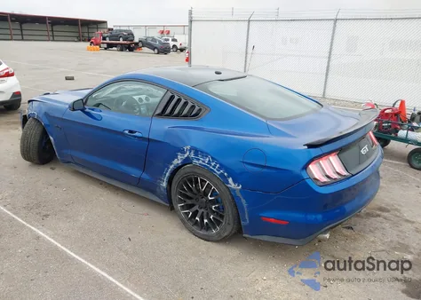 2017 Ford Mustang Gt Premium from USA, damaged, VIN 1FA6P8CFXH5208881